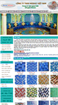 Mobile Screenshot of mosaicvietnam.com